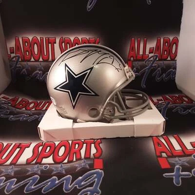 Mini Casco Gerald McCoy Auténtico Firmado Autografiado PSA- Foto 1 de 4