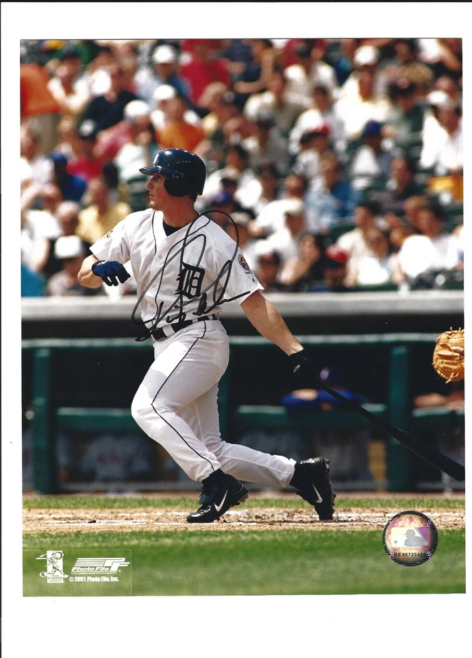 Фотография Дина Палмера с автографом 8 x 10 дюймов ПОЗА ТИГРОВ 2 - Изображение 1 из 1