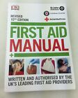 St John Ambulance First Aid Manual by DK 10th Edition (Paperback, 2016) VGC