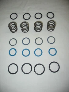 Kit de reconstrucción de tubos de varilla de empuje Harley cabezal de pala finales del 79, resortes-lavadoras-orings (b) - Imagen 1 de 1