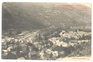 CPA ESPAGNE - 181. Valle de ARAN, Lès - Vista General - Val d'ARAN - LES Bains - Picture 1 of 1