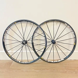 Mavic Crossmax XL 26" Ceramic Rim Brake QR Mountain Bike Wheelset UST Tubeless - Picture 1 of 10