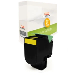 Toner Yellow XXL Replaces Lexmark 802SY 80C2SY0 - Zdjęcie 1 z 3