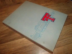 Anuario anual encuadernado de revistas Texas Tech La Ventana 1967 *En todo el mundo* - Imagen 1 de 6