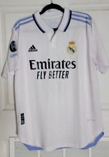 2022-2023 Real Madrid Soccer Men XL Home Jersey White #10 Medric Free Shipping