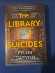 FFLUR DAFYDD: THE LIBRARY SUICIDES: NEW: SIGNED AND DATED FIRST EDITION 1STPRINT - Picture 1 of 2