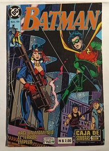 BATMAN, HACE UN MOMENTO EL TERROR EMPEZO, JUNE 1995, No 194, MEXICAN COMIC - Picture 1 of 6