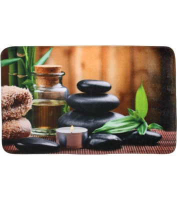 BADTEPPICH BADVORLEGER BADEMATTE BADETEPPICH BADMATTE BADEZIMMERTEPPICH SPA - Bild 1 von 4