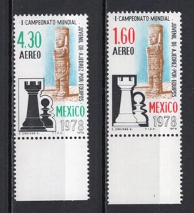 MEXICO 1978 CHESS CHAMPIONSHIPS M952 - Picture 1 of 1