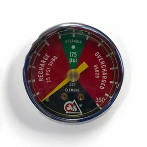 Feuerlöscher 350 Psi Manometer 6685010635381 * - Bild 1 von 2