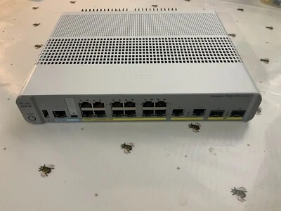 Cisco 3560-CX Layer 3 Switch WS-C3560CX-12TC-S V03 - Image 1 of 4