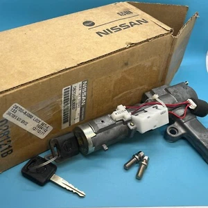 Genuine OEM Nissan Altima Maxima ignition Lock Cylinder and Switch D8700-8J000 - Picture 1 of 4