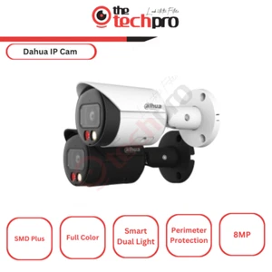 Dahua 4MP Smart Doppia Luce Vari-focale Bullet WizSense Telecamera di Rete, IR e Caldo - Foto 1 di 6