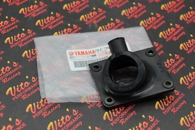 NEW OEM Yamaha Blaster rubber intake boot carb reed 1988-2006 2XJ-13565-00-00 - Image 1 of 4