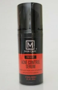 M Skin Care Acne Control Serum W/Azelaic Acid 1 Oz Travel Friendly New - Picture 1 of 2