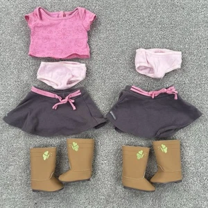 American Girl Puppe True Spirit Outfit My AG Doll Shirt Rock Stiefel Höschen - Bild 1 von 15