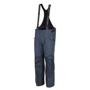 Ski-Doo Mens X-Team Highpants Snowmobile Bibs Waterproof Dark Navy Snow Pants - Picture 1 of 2