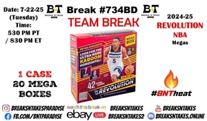 MINNESOTA TIMBERWOLVES 2024-25 NBA Revolution Mega CASE 20 BOX Break #734BD - Imagen 1 de 1