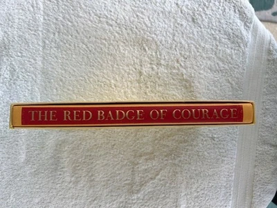 The Red Badge of Courage by Stephen Crane, 1972 Heritage Press, Slipcase Foto 1 de 4
