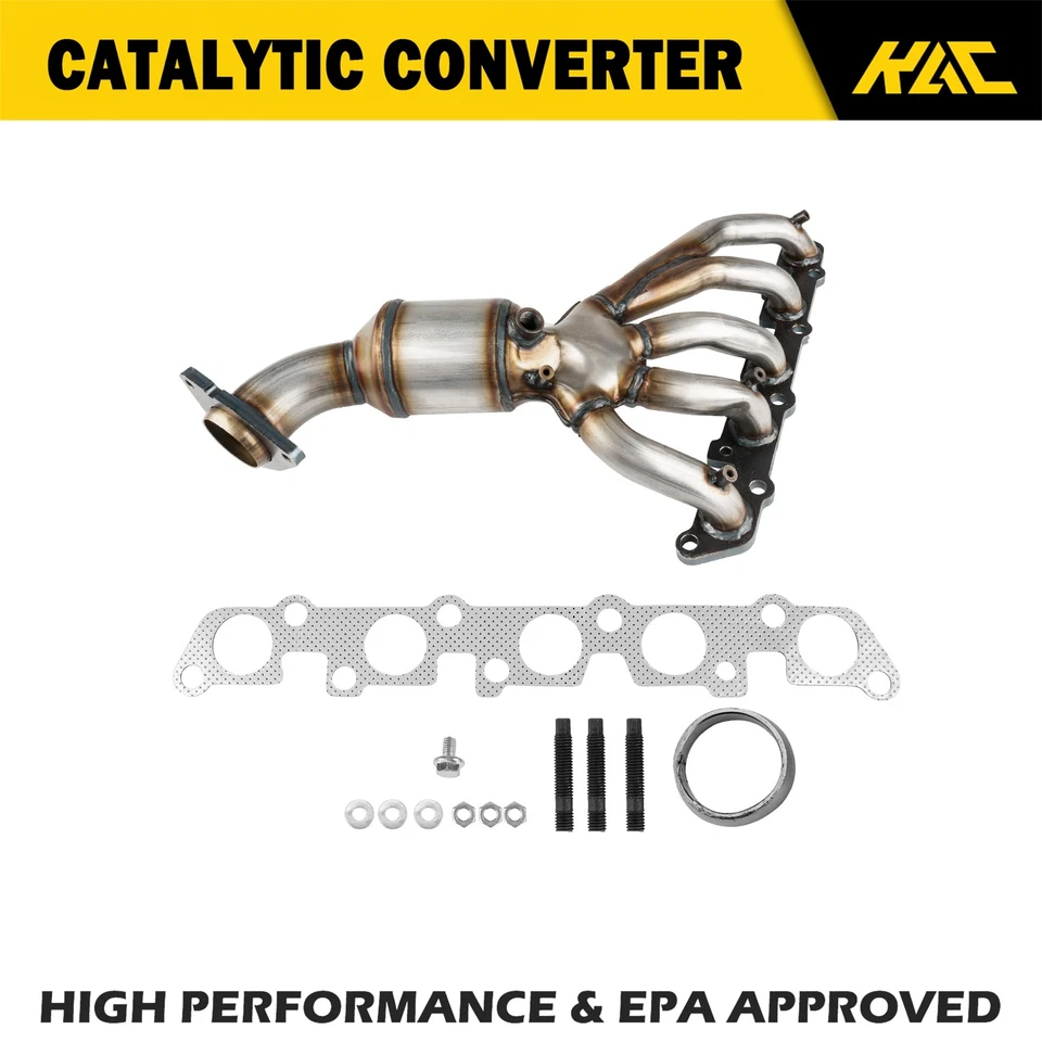 Convertidor catalítico delantero EPA para Isuzu i-350 2006 Chevrolet Colorado 2004-2006 Foto 1 de 4