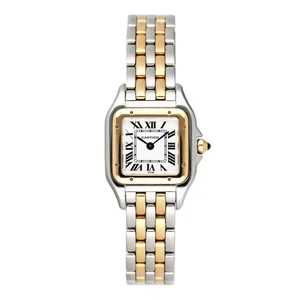 Cartier Panthere 6692 Two Rows Damenuhr - Bild 1 von 6