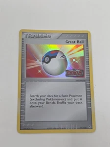 2007 Pokémon Great Ball 77/108 EX Power Keepers Trainer Holo Card by Nakaoka - Picture 1 of 2