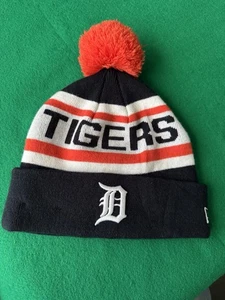 Detroit Tigers MLB New Era Strickmütze Beanie Neu Winter Baseballmütze - Bild 1 von 9