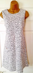 RIVER ISLAND WOMENS LADIES DRESS SIZE 14 BNWT SHIFT POCKETS PARTY SUMMER NEW - Picture 1 of 20