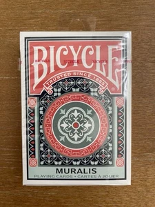 Bicicleta Muralis Mazo de Cartas Patrón Mural NUEVO Sellado de Fábrica - Imagen 1 de 6