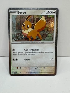 Eevee - SVP200 - Pokemon Destined Rivals Promo - Bild 1 von 2