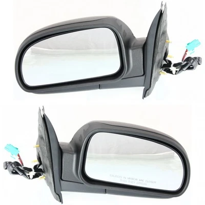 Espejo retrovisor de puerta lado conductor y pasajero para GMC Envoy XL 2002-2006 | Par | Calefacción Foto 1 de 2