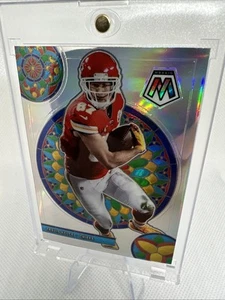 2021 Panini Mosaic Travis Kelce Glass Mosaic Silver Prizm #GM-15 - Picture 1 of 2