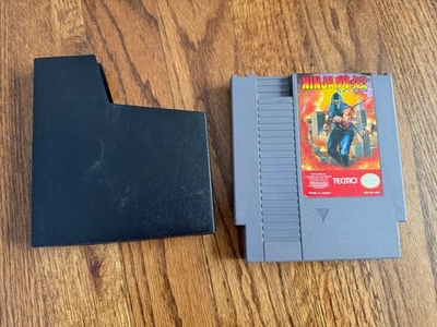 Nintendo NES Ninja Gaiden Game Tecmo - Image 1 of 3