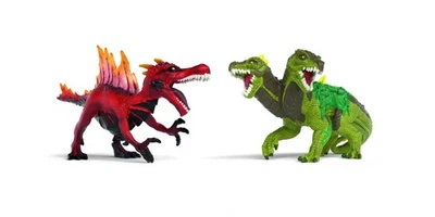 Schleich 70834 Eldrador Fire Saurian vs Jungle Lizard monster toy monsters beast - Image 1 of 4