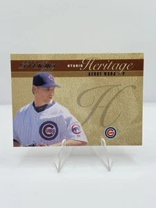 2005 Donruss Studio - Heritage Kerry Wood #SH-10 /1000 - Picture 1 of 2