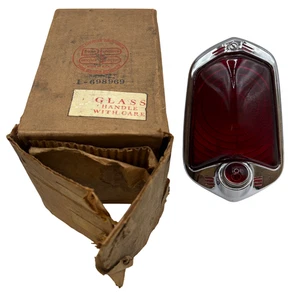 New Old Stock Taillight Lamp Assembly for 1939 Dodge Deluxe Models Mopar #698969 - Picture 1 of 1
