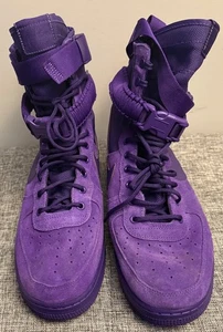 Nike SF Air Force 1 Court Purple 864024-500 Größe 12 - Bild 1 von 6