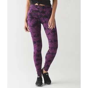 Gr. 8 Lululemon Wunder Unterhose (Hi-Rise) (Shibori) Luxtreme - Bild 1 von 7