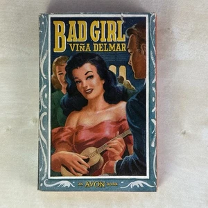 Bad Girl - Vina Delmar - Avon 81 - 1946 - Vintage Taschenbuch PULP GGA Schön! - Bild 1 von 8