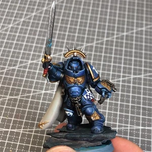 Warhammer 40k Terminator Chaplain Tarentus bemalt Space Marines Games Workshop - Bild 1 von 6