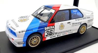 Solido 1/18 Scale S1801524 - BMW E30 M3 DTM 1989 Soper #36 - Image 1 of 4