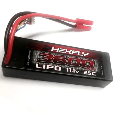 Redcat Racing HX-360025C-3S-BV2 LIPO Battery 3600mAh 25c 11.1V - Image 1 of 2