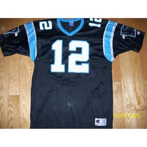 Carolina Panthers Vintage Kerry Collins NFL Jersey Size 48 Large - Picture 1 of 2