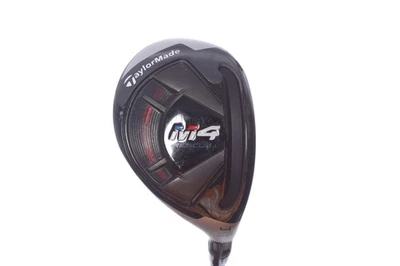 TaylorMade M4 Rescue 22* 4H Hybrid Regular Flex Fujikura Atmos Red 6 Very Good - Image 1 of 4