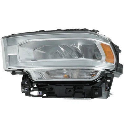 19-24 RAM 2500 3500 FARO LÁMPARA LADO IZQUIERDO NUEVO GENUINO MOPAR 68360181AD Foto 1 de 4