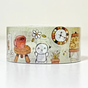 Select - TCMC The Coffee Monsterz Co 2025 Q2 Sub Home Sweet Home Washi Tape - Picture 1 of 7