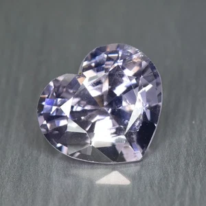 2.65Ct Master Heart Cut Pleasant Lavender Color Unheated Burma Spinel - Picture 1 of 2