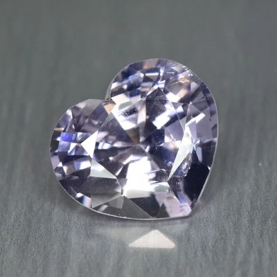 2.65Ct Master Heart Cut Pleasant Lavender Color Unheated Burma Spinel - Image 1 of 2