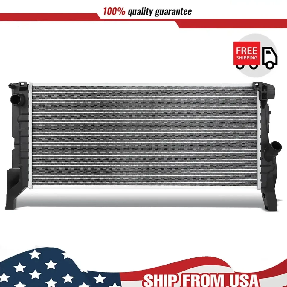 DPI-13544 OE Style Aluminum Radiator for 2014-2018 Mini Cooper Hatchback S 2.0L - Image 1 of 4