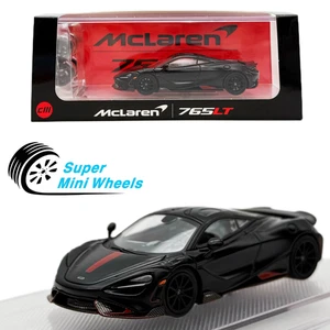 CM Model 1:64 McLaren 765LT – Matte Black - Picture 1 of 4